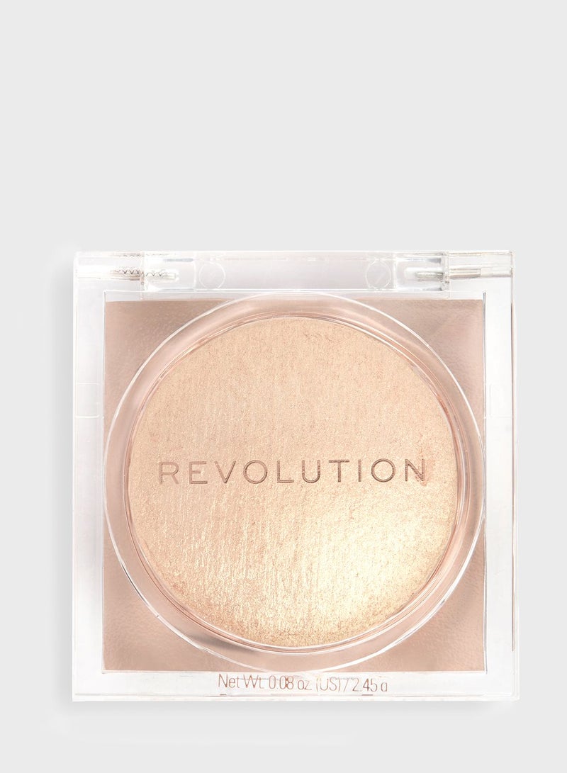 REVOLUTION Beam Bright Highlighter Baddie Bronze - Image 4