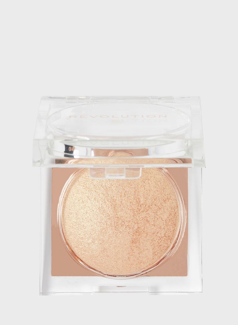 REVOLUTION Beam Bright Highlighter Baddie Bronze - Image 2