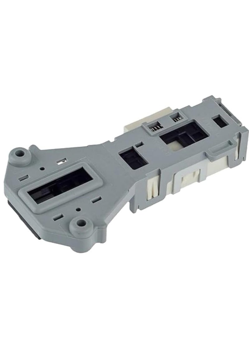 Generic Home – Electrocatch Door Lock Compatible with LG and Daewoo Washing Machines | Ref. 6601ER1005A - DA081043 | ABS Plastic and Metal | Grey and Black | 1 Unit  - Image 2
