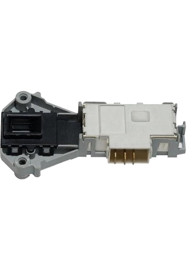Generic Home – Electrocatch Door Lock Compatible with LG and Daewoo Washing Machines | Ref. 6601ER1005A - DA081043 | ABS Plastic and Metal | Grey and Black | 1 Unit  - Image 3