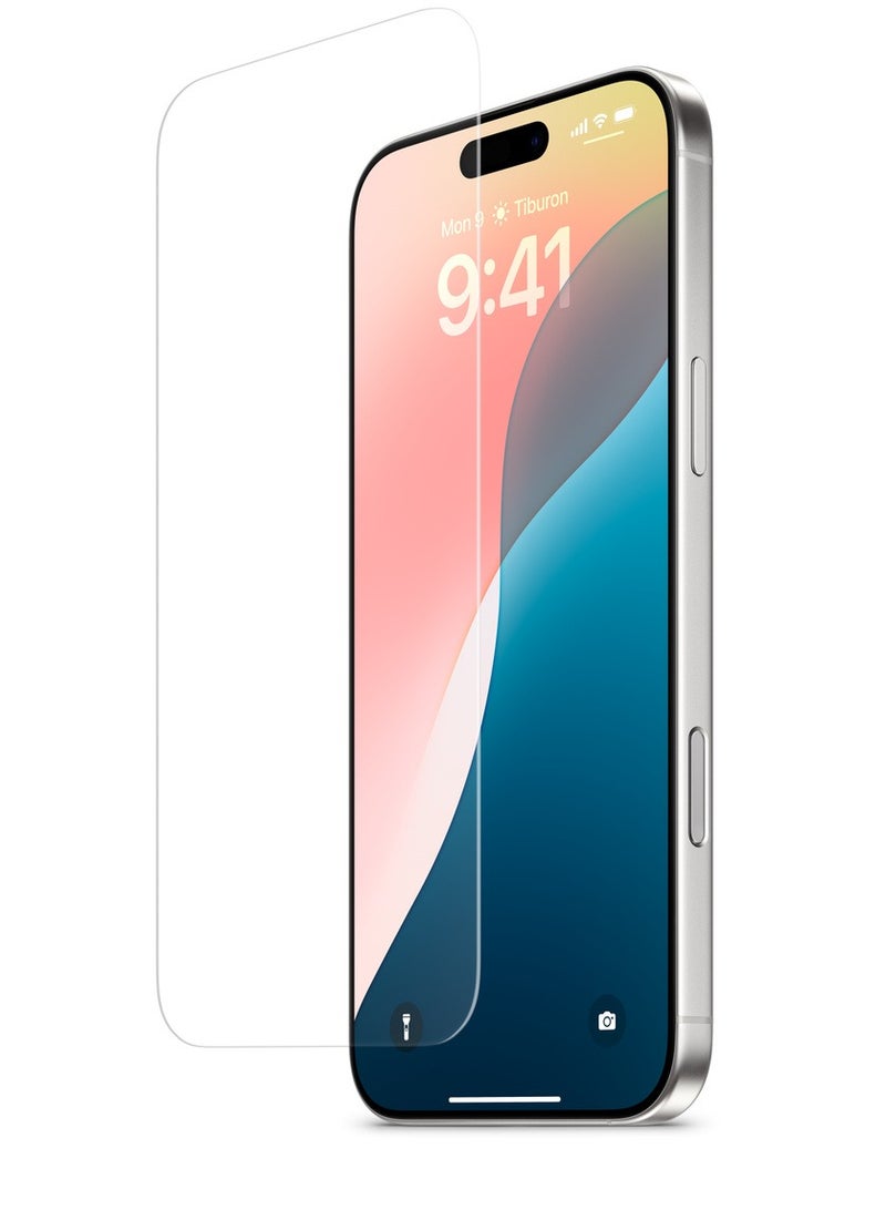 تي دبليو إي جي جي أو أن واقي شاشة iPhone 16 Pro Max، واقي شاشة من الزجاج المقوى لهاتف Apple iPhone 16 Pro Max مقاس 6.9 بوصة - Image 1