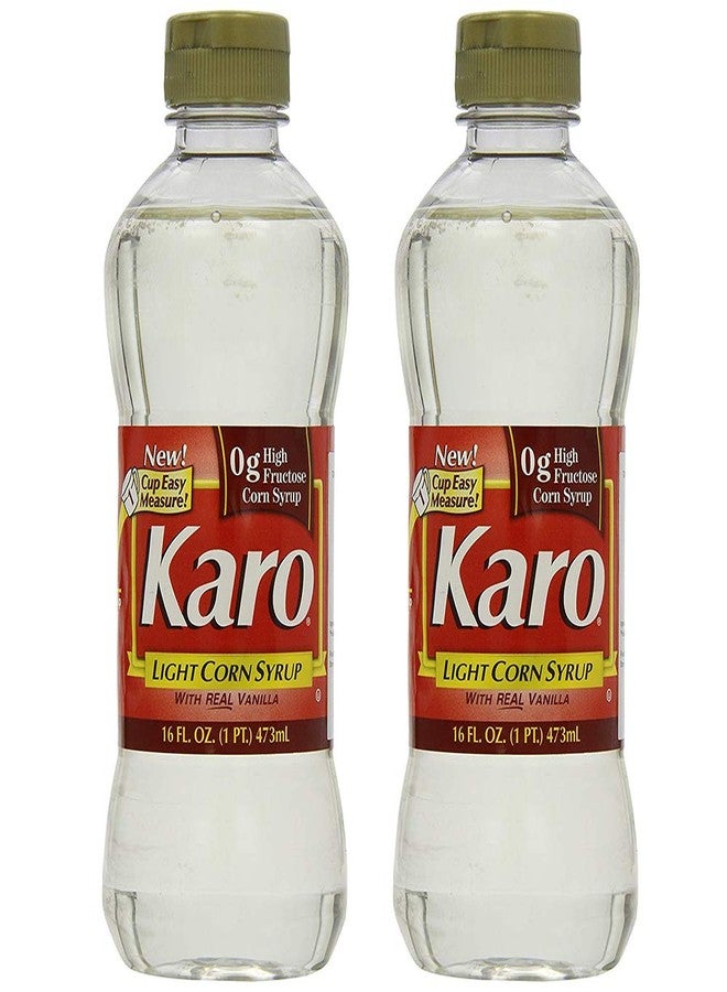 Karo Light Corn Syrup, 16 fl oz (Pack of 2) - Image 1