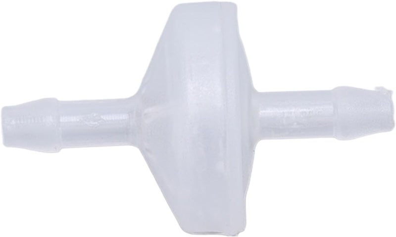 YWBL-WH 10PCS One Way Check Valve Plastic for Gas and Liquid Non Return Valve for Home Aquarium and Equipment (3mm translucent) - Image 4