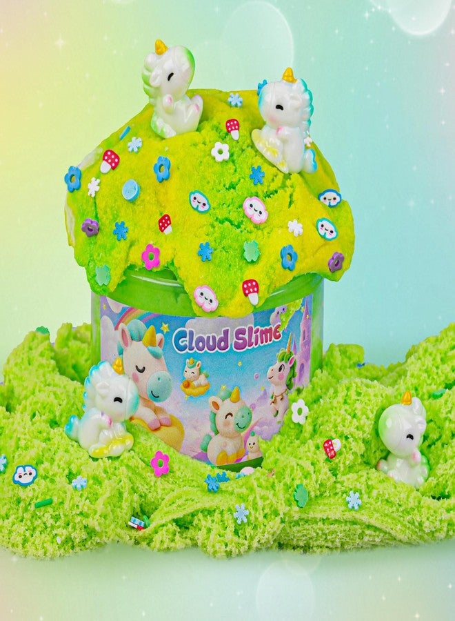 Joytry Unicorn Cloud Slime2 Kit 2 Pack - 14oz Soft & Non Sticky Slime Making Kit with Glitter, Dreamy Charms & Slime Add-ins, ASMR Sensory Toys, Perfect Unicorn Gifts for Girls & Boys Ages 4-12 - Image 3