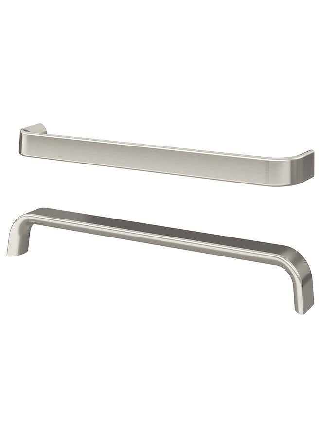 Zaboon Handle, stainless steel colour, 266 mm - Image 1