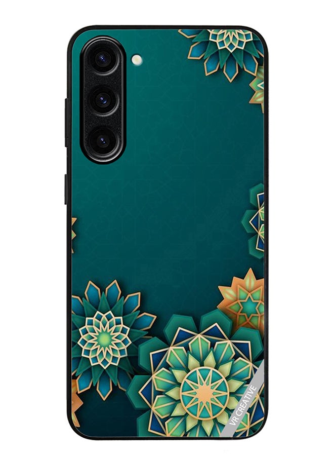 VR CREATIVE Protective Case Cover For Samsung Galaxy S24 Plus Mandala Design Multicolour - Image 1