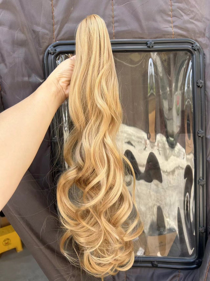Generic Long Curly Ponytail Hair Extension 27# 