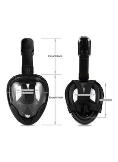 Generic Diving Mask With Snorkel 3.9inch  - Image 4