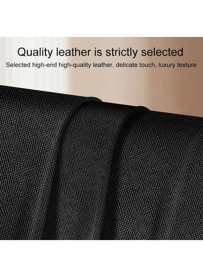 Zaboon Case For Honor 200 Silver Edge Cross Texture PU Leather Phone Case - Image 5