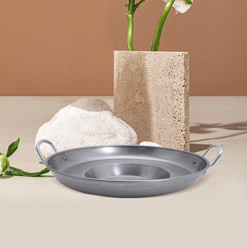 🍳 مقلاة حديدية مسطحة القاع غير لاصقة للطهي والقلي في المطبخ - Image 2