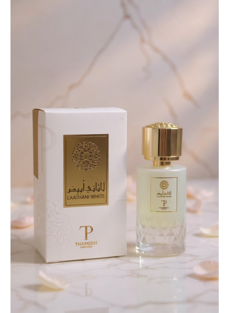 Carnation Laathani Thameem white by Carnation 50ml - Image 2