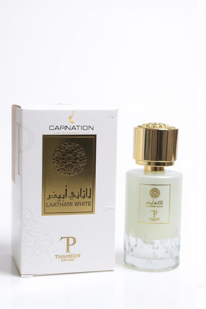 Carnation Laathani Thameem white by Carnation 50ml - Image 1