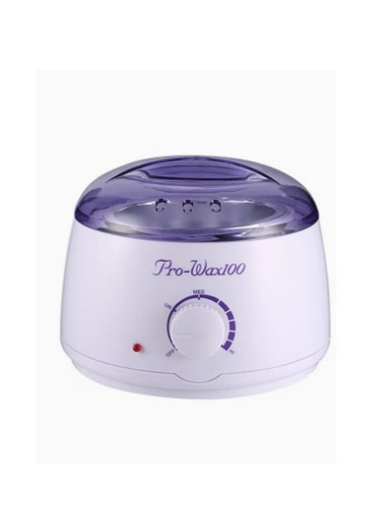 Electric Hot Wax Heater With Wax Applicator Sticks - Image 2