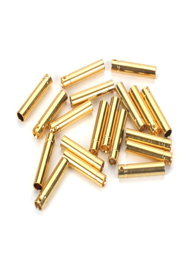 E-flite Gold Bullet Connector Female 4mm 30 EFLAEC514 Miscellaneous Airplane Accessories - Image 3