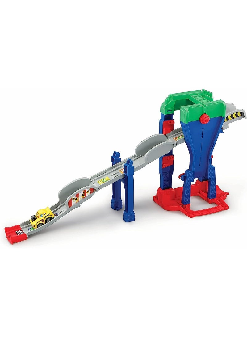 VTech Toot Drivers 4-in-1 Raceway, Toy Car racing Track for Boys and Girls, Car Tracks for Kids with Lights and Sounds, Musical Toy Race Track for Children Aged 1 to 5 Years, English Version - Image 4