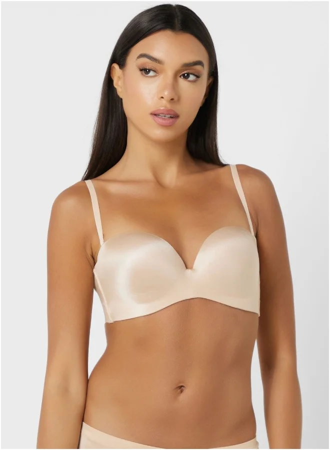 Isla & Evie Plunge Neck Bra