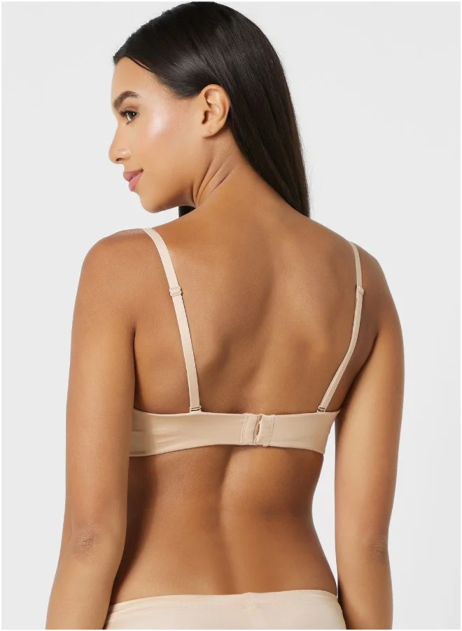 Isla & Evie Plunge Neck Bra
