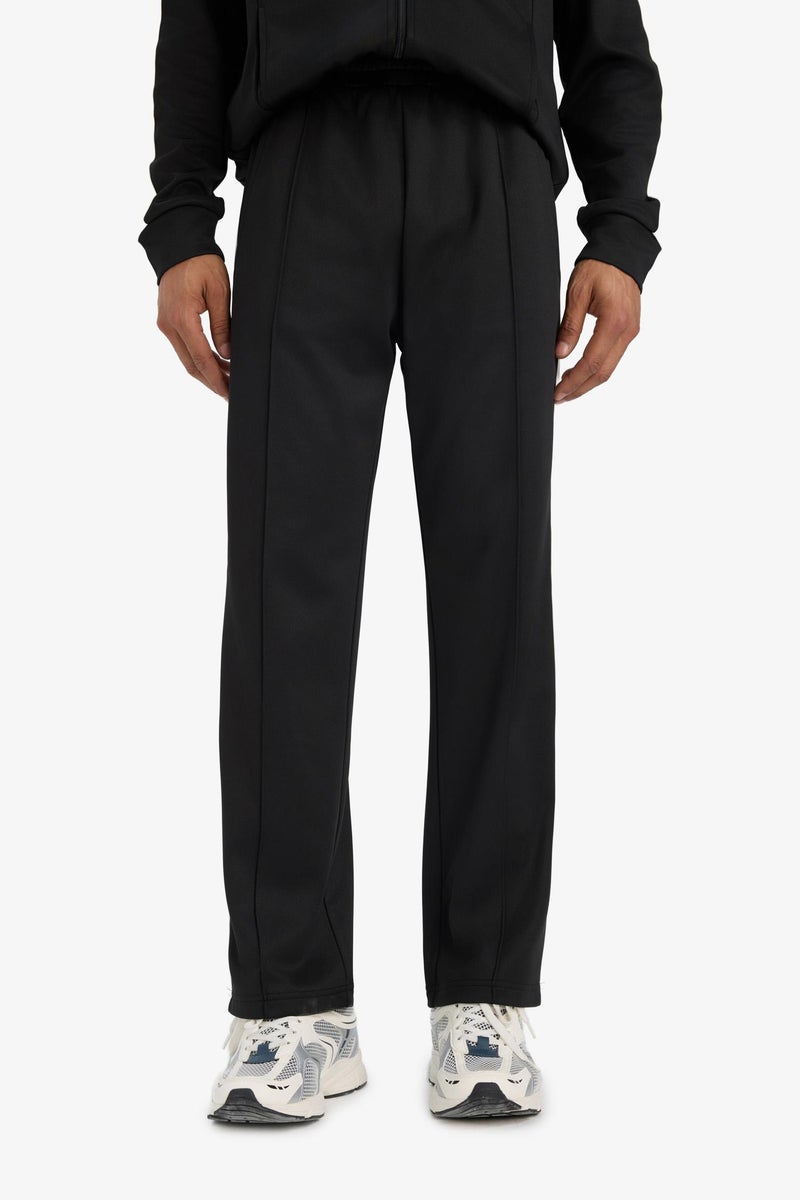 DeFacto Black Man Standard Fit Pique Jogger Casual - Image 5