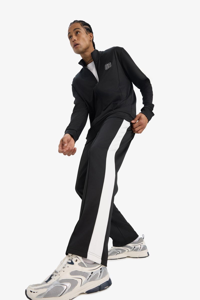 DeFacto Black Man Standard Fit Pique Jogger Casual - Image 1