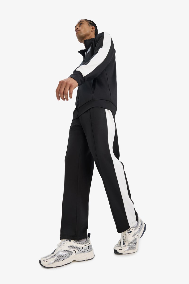 DeFacto Black Man Standard Fit Pique Jogger Casual - Image 4