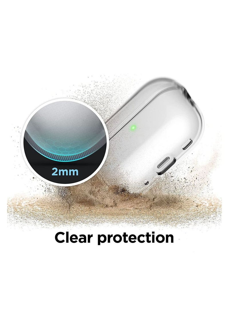 فليلي حافظة لسماعات ايربودز (الجيل الثاني)+حزام - Image 2