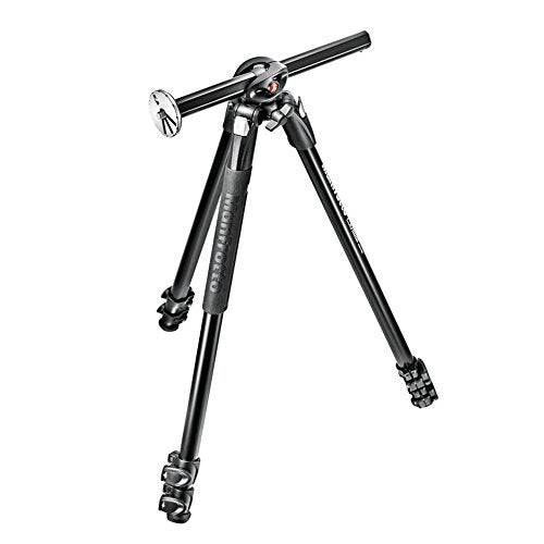 Manfrotto MT290DUA3 290 Dual 3-Sec Aluminum Tripod - International Version (No US Warranty) (Black) - Image 1