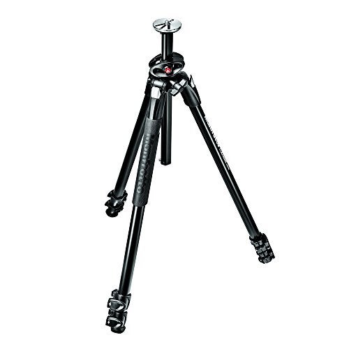 Manfrotto MT290DUA3 290 Dual 3-Sec Aluminum Tripod - International Version (No US Warranty) (Black) - Image 2