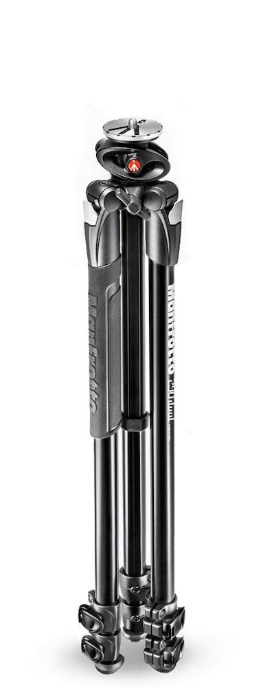 Manfrotto MT290DUA3 290 Dual 3-Sec Aluminum Tripod - International Version (No US Warranty) (Black) - Image 4