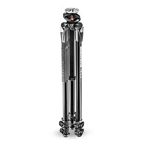 Manfrotto MT290DUA3 290 Dual 3-Sec Aluminum Tripod - International Version (No US Warranty) (Black) - Image 3
