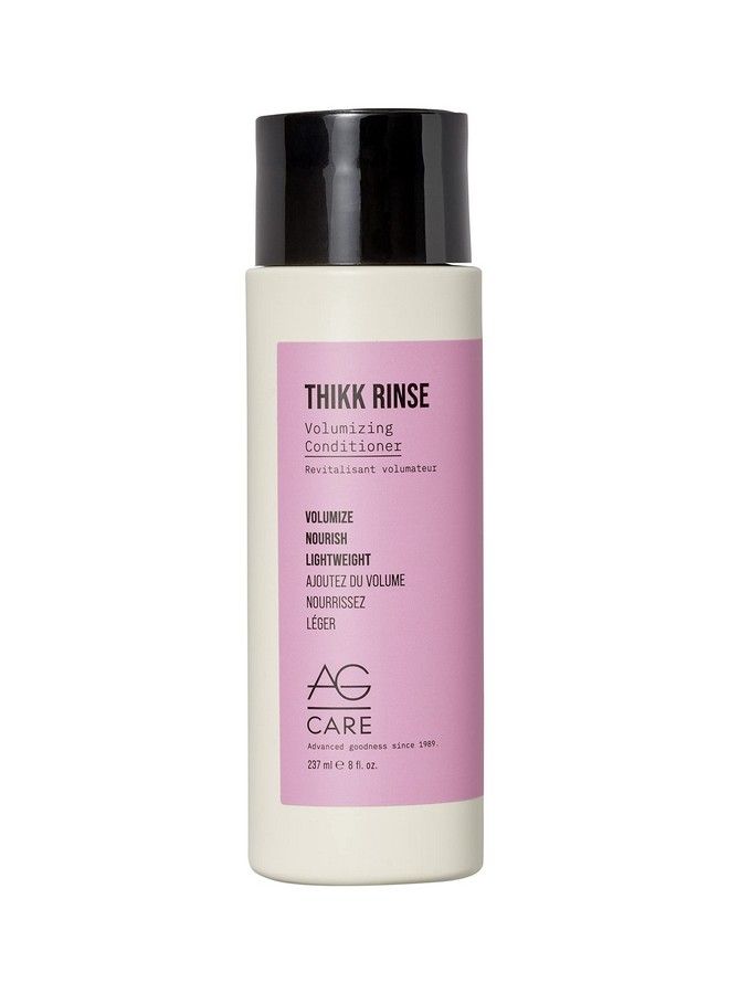 AG Care Ag Hair Cosmetics Thikk Rinse Volumizing Conditioner Conditioner Unisex 8 Oz - Image 1