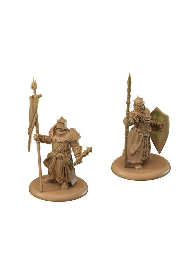 CMON A Song of Ice and Fire Tabletop Miniatures Game Dreadfort Spearmen Unit Box - Loyalty Forged in The Frigid North, Strategy Game for Adults, Ages 14+, 2+ Players, 45-60 Minute Playtime, Made - Image 2