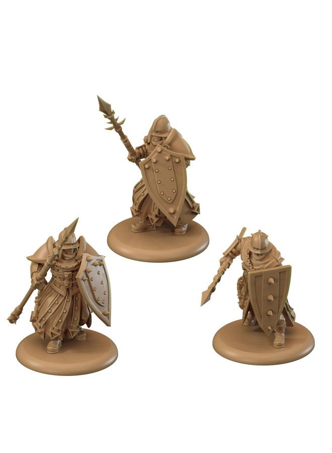 CMON A Song of Ice and Fire Tabletop Miniatures Game Dreadfort Spearmen Unit Box - Loyalty Forged in The Frigid North, Strategy Game for Adults, Ages 14+, 2+ Players, 45-60 Minute Playtime, Made - Image 3