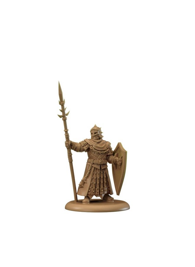 CMON A Song of Ice and Fire Tabletop Miniatures Game Dreadfort Spearmen Unit Box - Loyalty Forged in The Frigid North, Strategy Game for Adults, Ages 14+, 2+ Players, 45-60 Minute Playtime, Made - Image 5