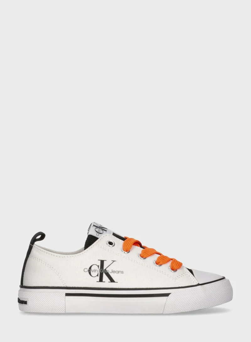 Calvin Klein Jeans Kids Lace Up Sneakers