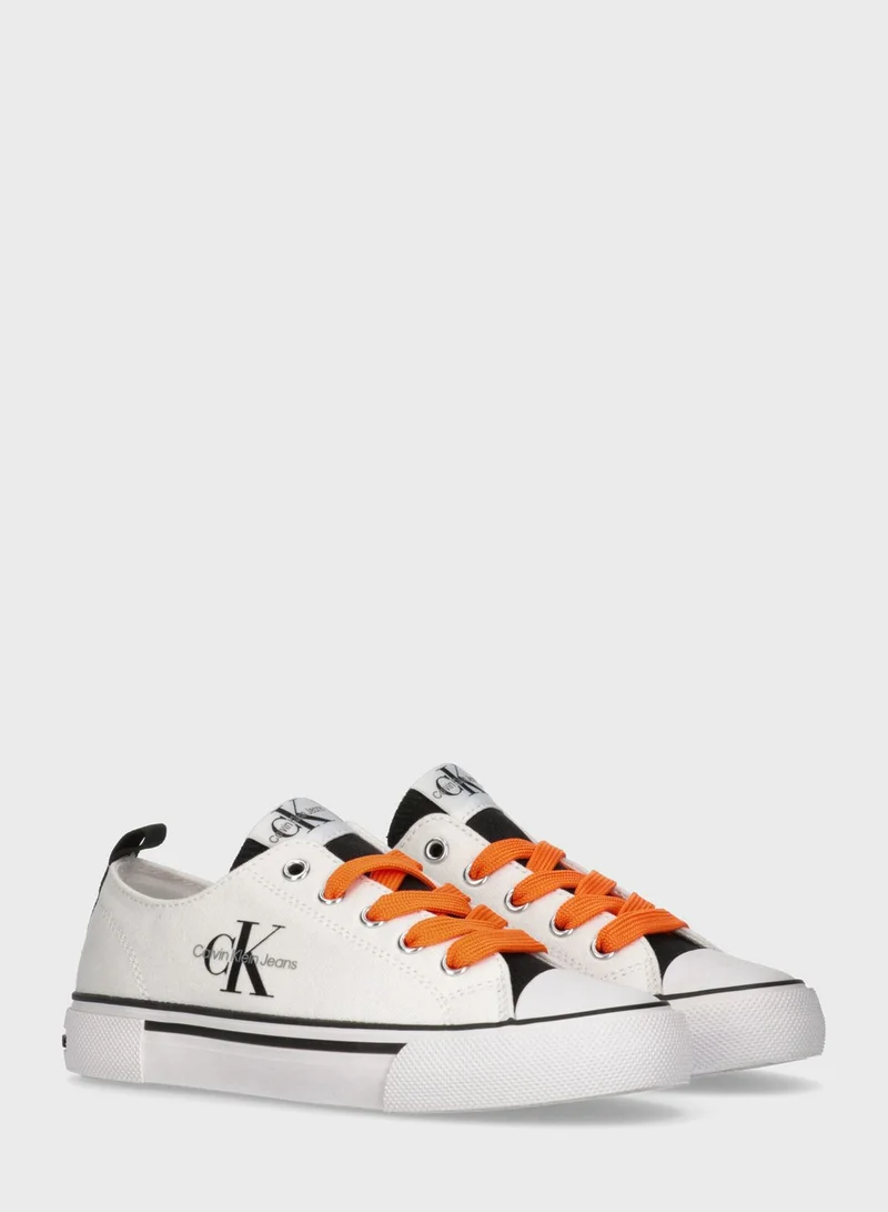 Calvin Klein Jeans Kids Lace Up Sneakers