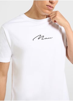 Seventy Five Basics Printed T-Shirt  - Image 3