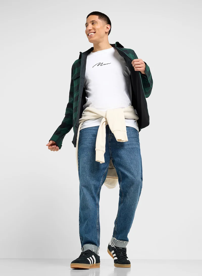 Seventy Five Basics Printed T-Shirt