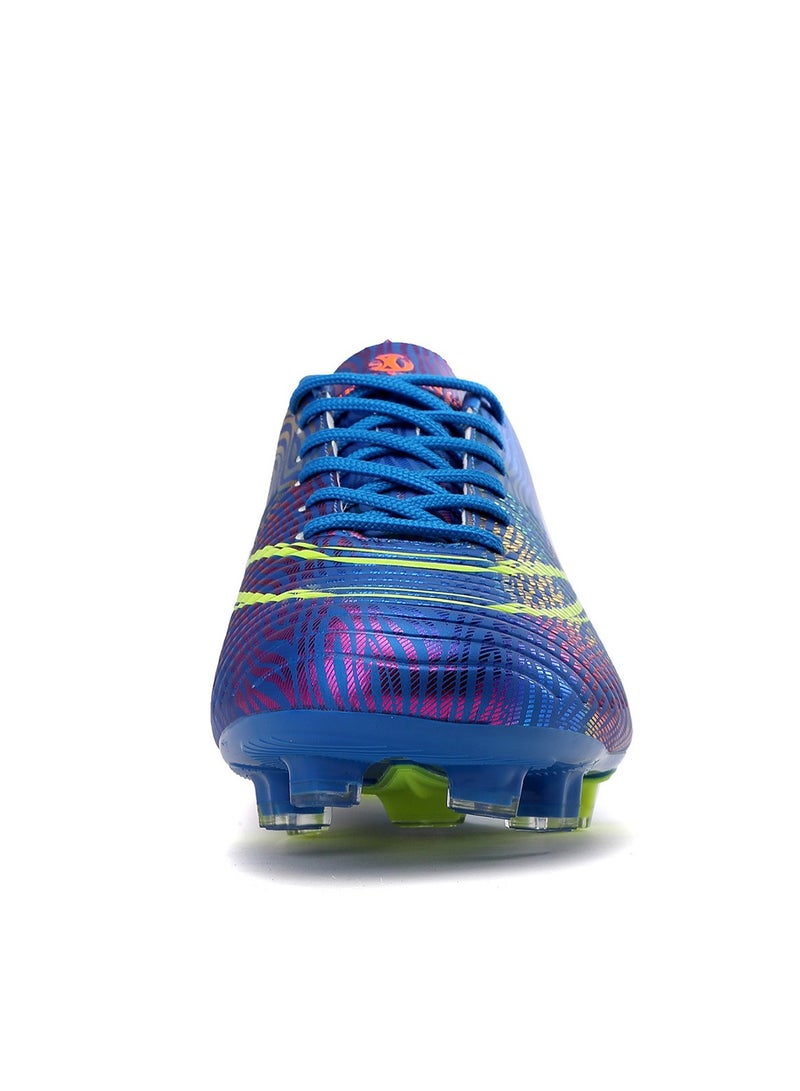 SKY WING SKY WING Men's Soccer Shoes Cleats Professional High-Top Breathable Athletic Football Boots Sneakers for Outdoor Indoor  - Image 3