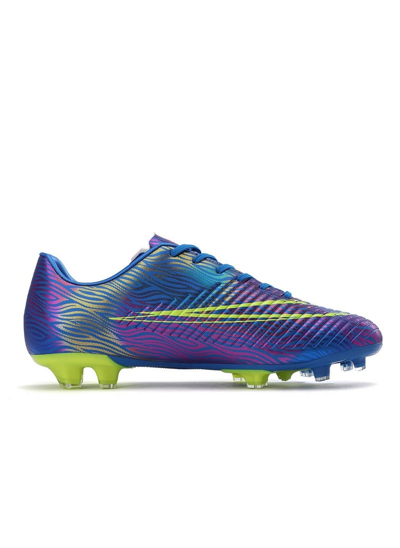 SKY WING SKY WING Men's Soccer Shoes Cleats Professional High-Top Breathable Athletic Football Boots Sneakers for Outdoor Indoor  - Image 2