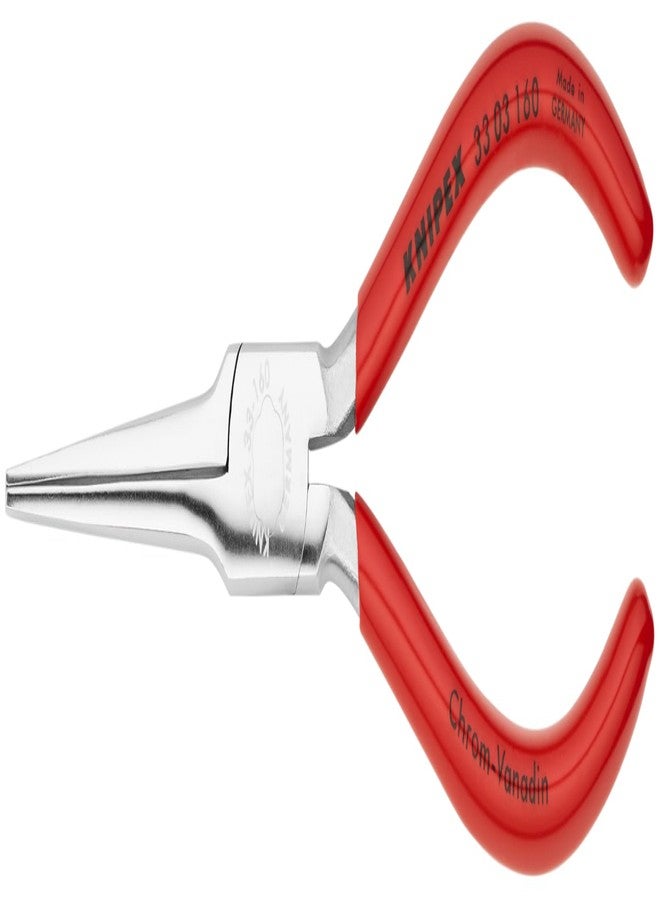 كنيبيكس KNIPEX - 33 03 160 أدوات - كماشة منقار البط، كروم (3303160) - Image 2