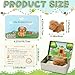 JULEASEL Little Pocket Puppy Cute Dog in Tin Box DIY Pet Pup Adoption Travel Buddy for Dog Lovers Friends Xmas Gifts - Image 4