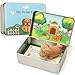 JULEASEL Little Pocket Puppy Cute Dog in Tin Box DIY Pet Pup Adoption Travel Buddy for Dog Lovers Friends Xmas Gifts - Image 2