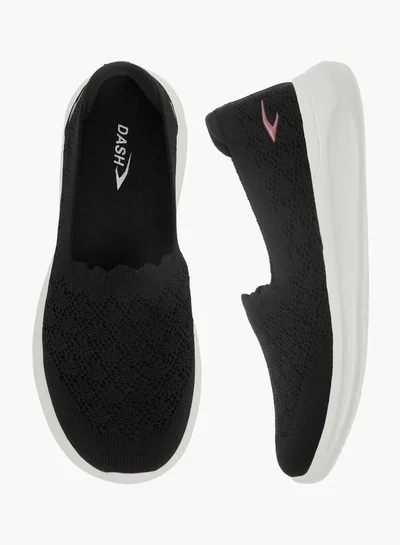Dash Men's Textured Slip-On Shoes