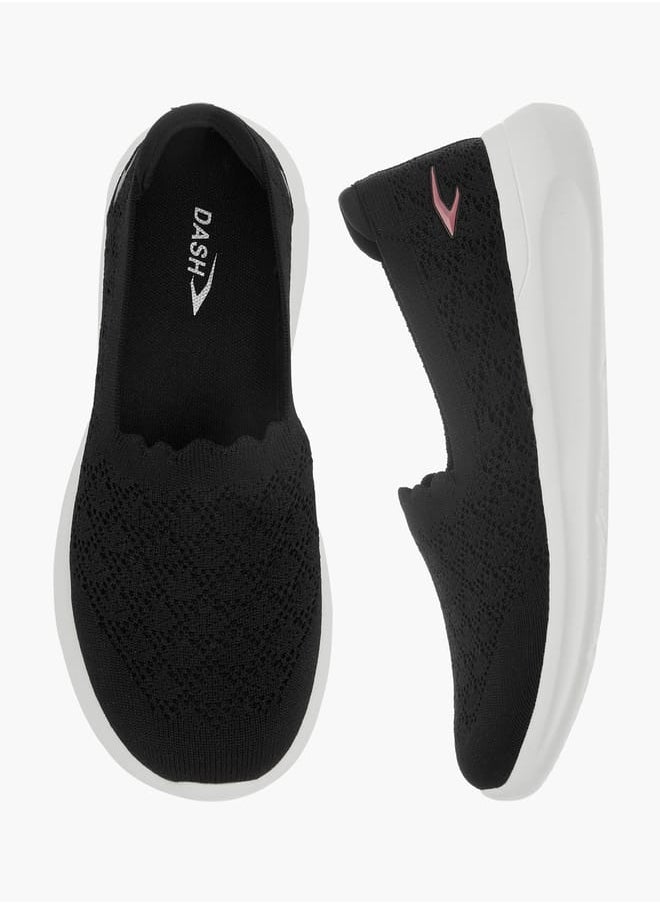 Dash - Men's Textured Slip-On Shoes - Image 1