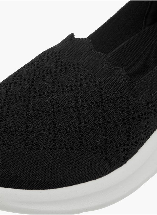Dash - Men's Textured Slip-On Shoes - Image 1