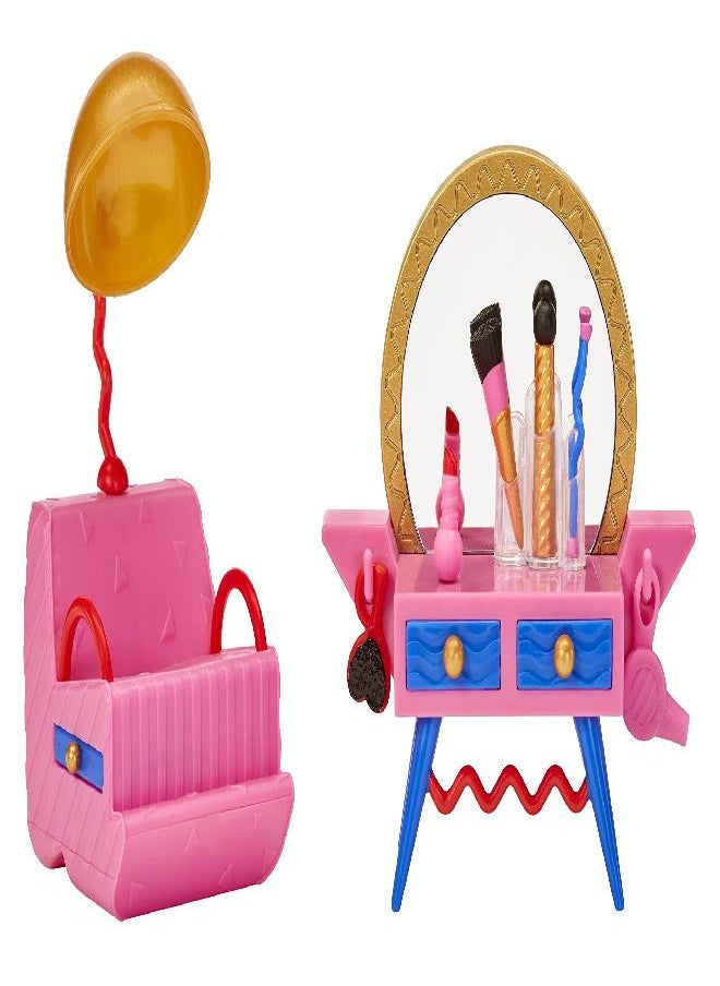 L.O.L. SURPRISE! - L.O.L. Surprise! OMG House of Surprises Beauty Booth Playset with Her Majesty Collectible Doll and 8 Surprises, Dollhouse Accessories, Holiday Toy, Great Gift for Kids Ages 4 5 6+ Years & Collectors - Image 1