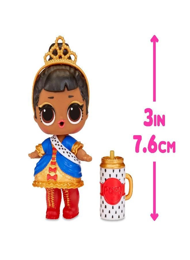 L.O.L. SURPRISE! - L.O.L. Surprise! OMG House of Surprises Beauty Booth Playset with Her Majesty Collectible Doll and 8 Surprises, Dollhouse Accessories, Holiday Toy, Great Gift for Kids Ages 4 5 6+ Years & Collectors - Image 1