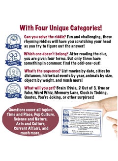Game Development Group Wit'S End A Mind Challenging Trivia And Brain Teasing Game That Will Test Players' Wits & Knowledge For Adults & Family  - Image 4