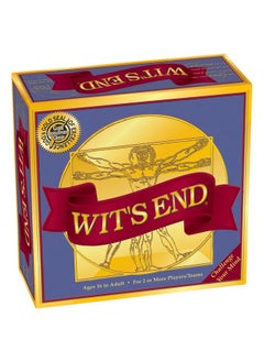 Game Development Group Wit'S End A Mind Challenging Trivia And Brain Teasing Game That Will Test Players' Wits & Knowledge For Adults & Family  - Image 1