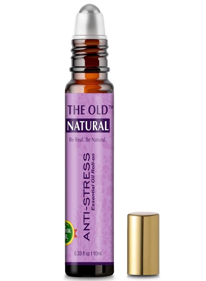 The Old Natural Anti Stress Roll on 10ml for Instant relief from Stress, Anxiety, Tension, An unique blend of essential oils - 10ml - Image 2